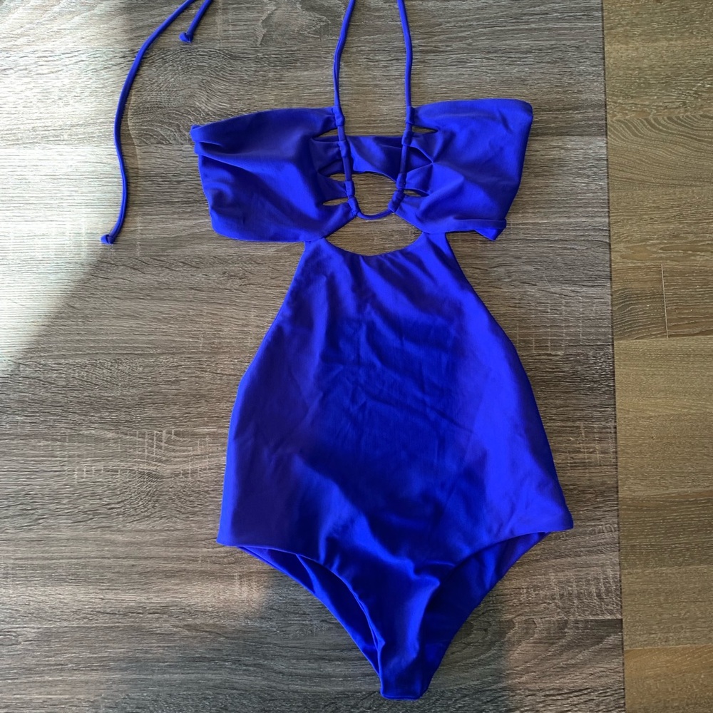 MIKOH Cloudbreak One Piece in Deep Sea